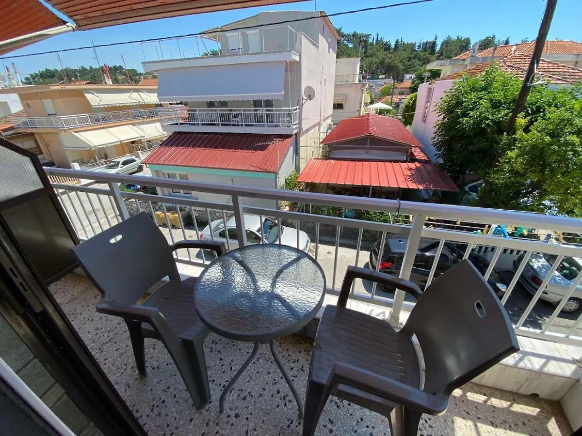 Szálloda Sunset View Rooms Ajía Triáda